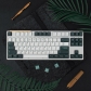 Botanical GMK 104+37 Full PBT Dye Sublimation Keycaps for Cherry MX Mechanical Gaming Keyboard 64 87 960